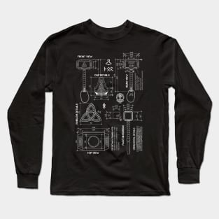 Thor's hammer Long Sleeve T-Shirt